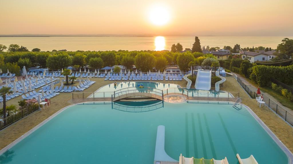 Camping Lido Lazise Exterior photo